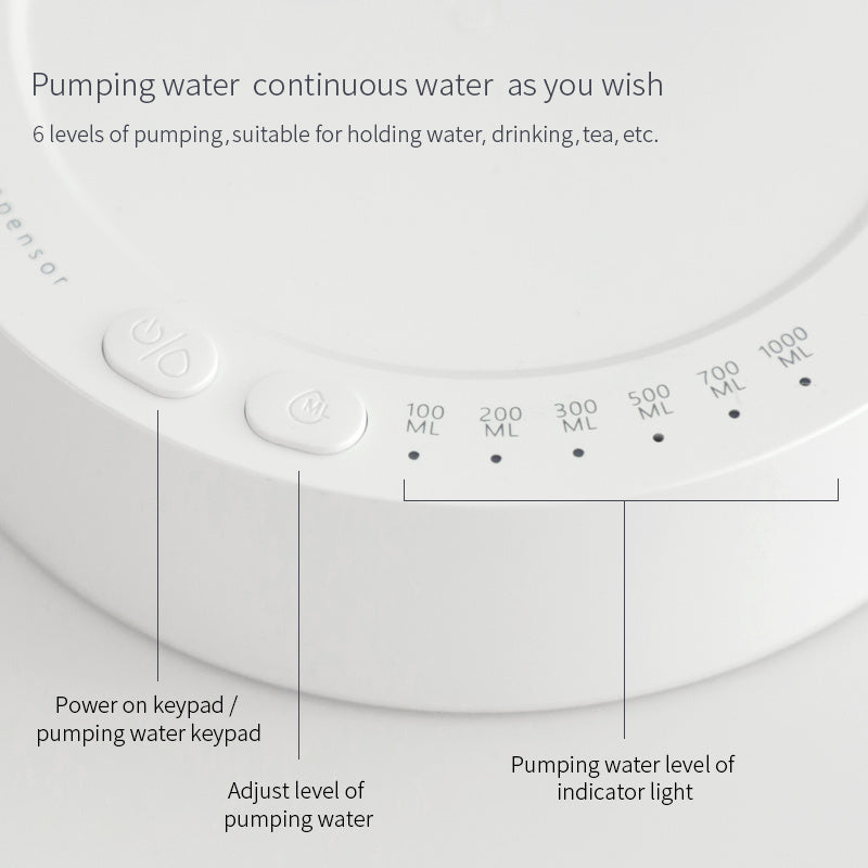 Intelligenter Wasserspender – Stilvolles Design &amp; Maximale Funktionalität